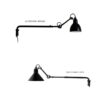 Lamp GRAS udendørs N217, N214 - Image 3